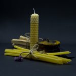 DIY beeswax candle making kit Gift sets 22