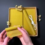 DIY beeswax candle making kit Gift sets 21
