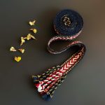 Folk Fabric Belt Souvenirs 22