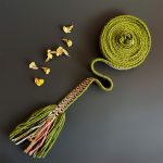 Folk Fabric Belt Souvenirs 21