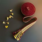 Folk Fabric Belt Souvenirs 23