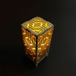 Wood Table Lamp Lighting 25