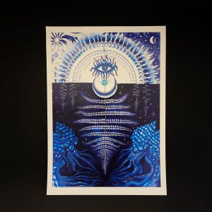 Art Print “Lingua Lunae” Artworks 16