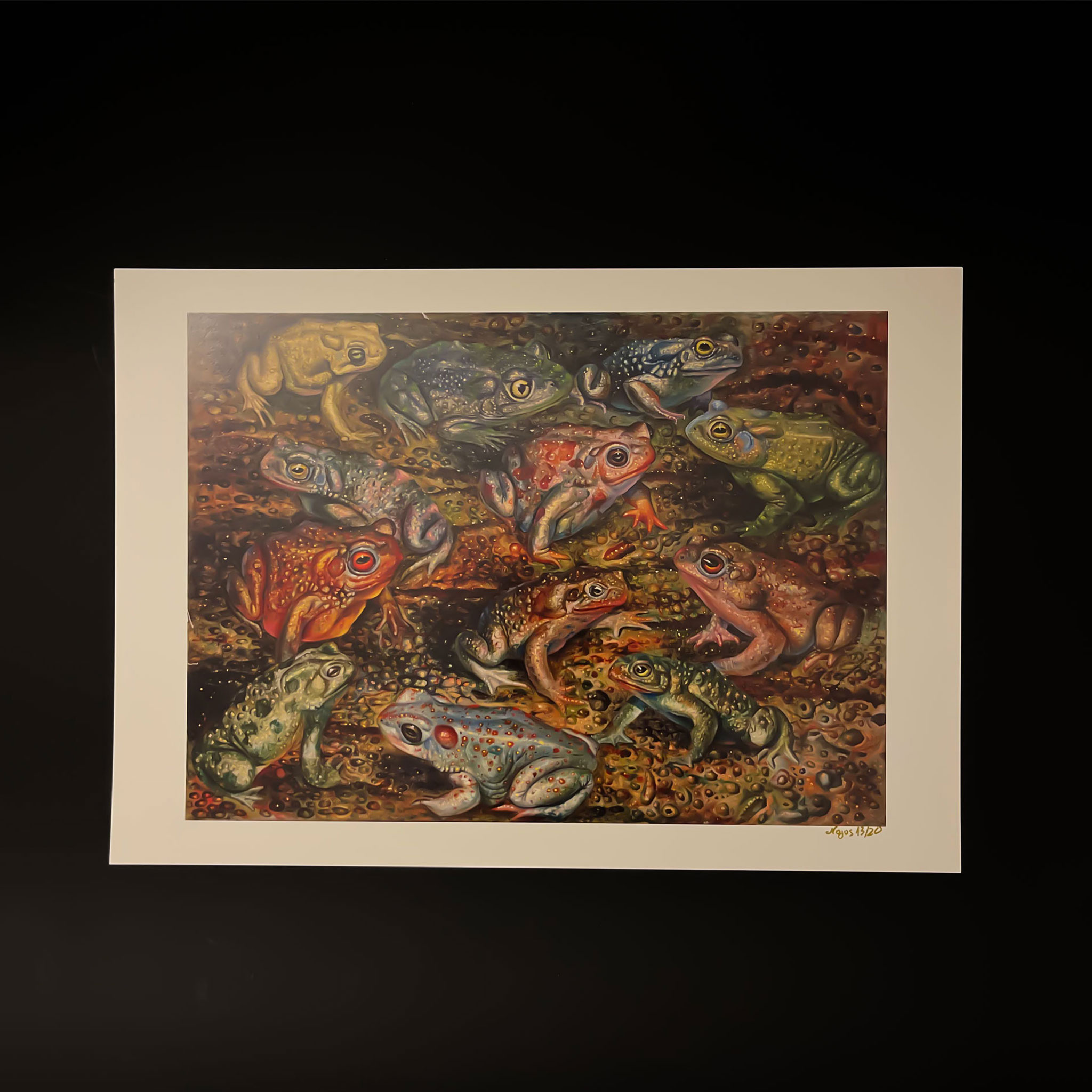 Original Art Print Original Art Print Artworks 16