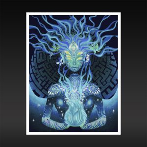 Art Print “Lemurian Spirit” Artworks