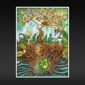 Art Print “Witch Wound Healing” Artworks 16
