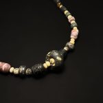 Necklace “Path Of The Healer 2” Amber 22