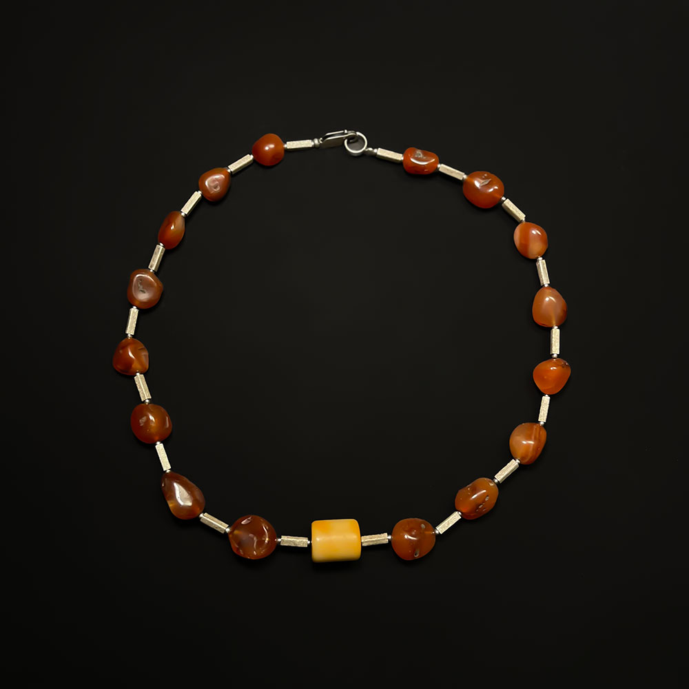 Necklace “Winter Sea” Necklace “Winter Sea” Amber 17