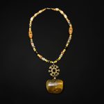 Necklace “The Greatest” Amber 19