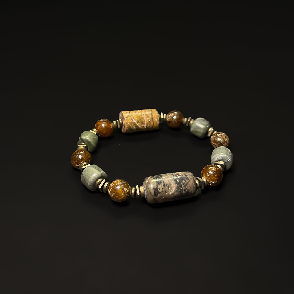 Bracelet “Path Of The Healer” Bracelet “Path Of The Healer” Amber 16