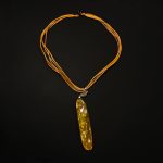 Necklace “The Amber Heat” Amber 19