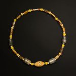 Necklace “Amber Travels” Amber 19