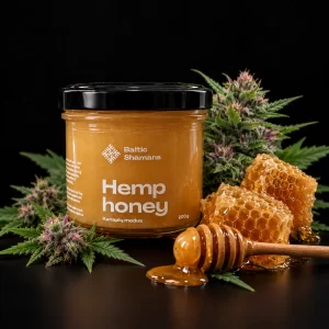 Hemp Honey, 200 G Cacao