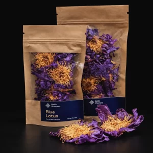 Mėlynojo Lotuso Žiedai, 10g, 25g, 50g. Arbata