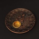 Incense Holder “Buddha” Copper Aromatherapy 20