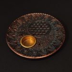 Incense Holder “Flower Of Life” copper Aromatherapy 20