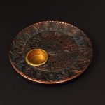 Incense holder “Hamsa” Copper Aromatherapy 20