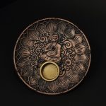 Incense Holder “Buddha” Copper Aromatherapy 19