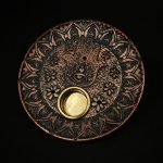 Incense holder “Hamsa” Copper Aromatherapy 19
