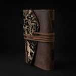 Handmade Leather Notebook Active Lifestyle 22