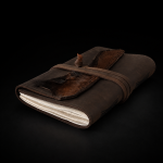 Handmade Leather Notebook Active Lifestyle 23
