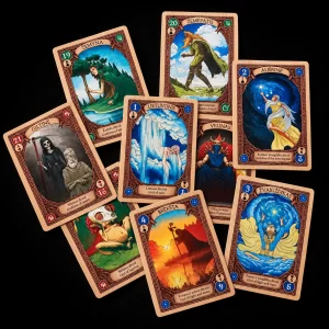 Baltic Gods Card Game Active Lifestyle 19