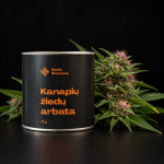 Kanapių žiedų arbata, 15 g. (tik moteriški žiedai, šviežias derlius) Arbata 19