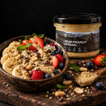 Hemp Peaunut Spread,180 g. Foods 25