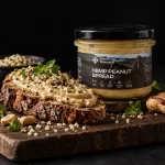 Hemp Peaunut Spread,180 g. Foods 24