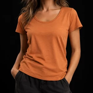 Hemp T-Shirt For Women Women's T-Shirts 31